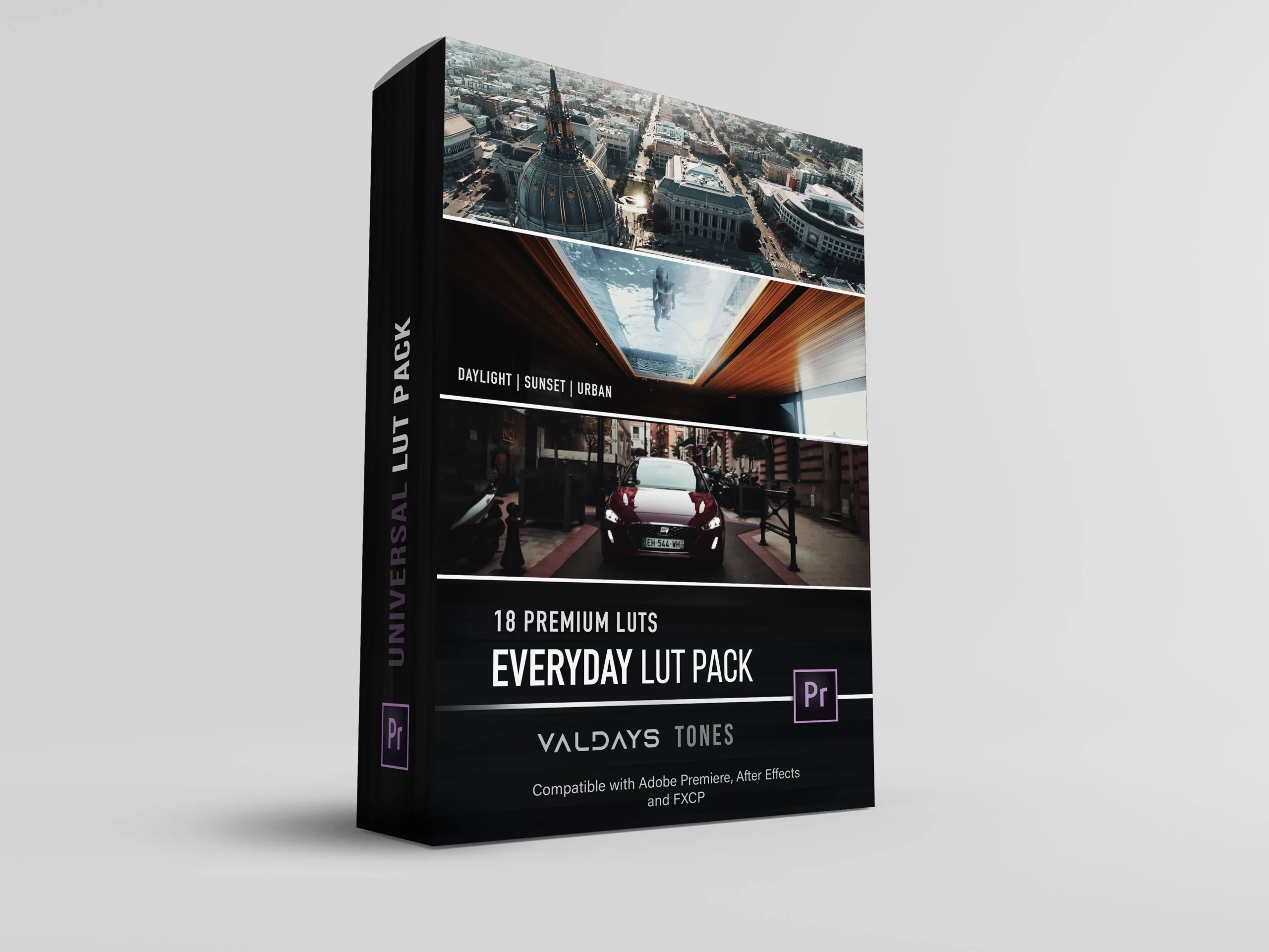 Everyday LUTs Pack<