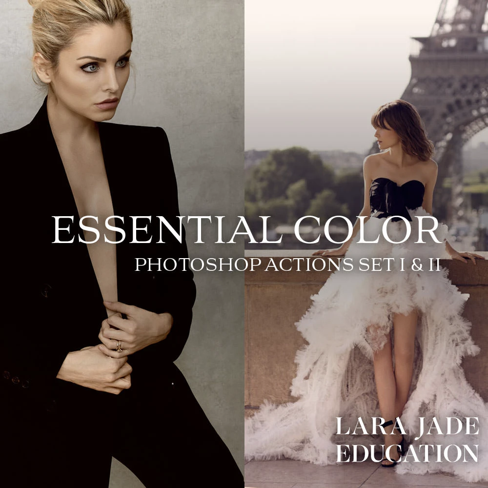 Essential Color Photoshop Actions<