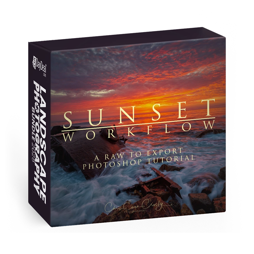 Photoshop Sunset Workflow<