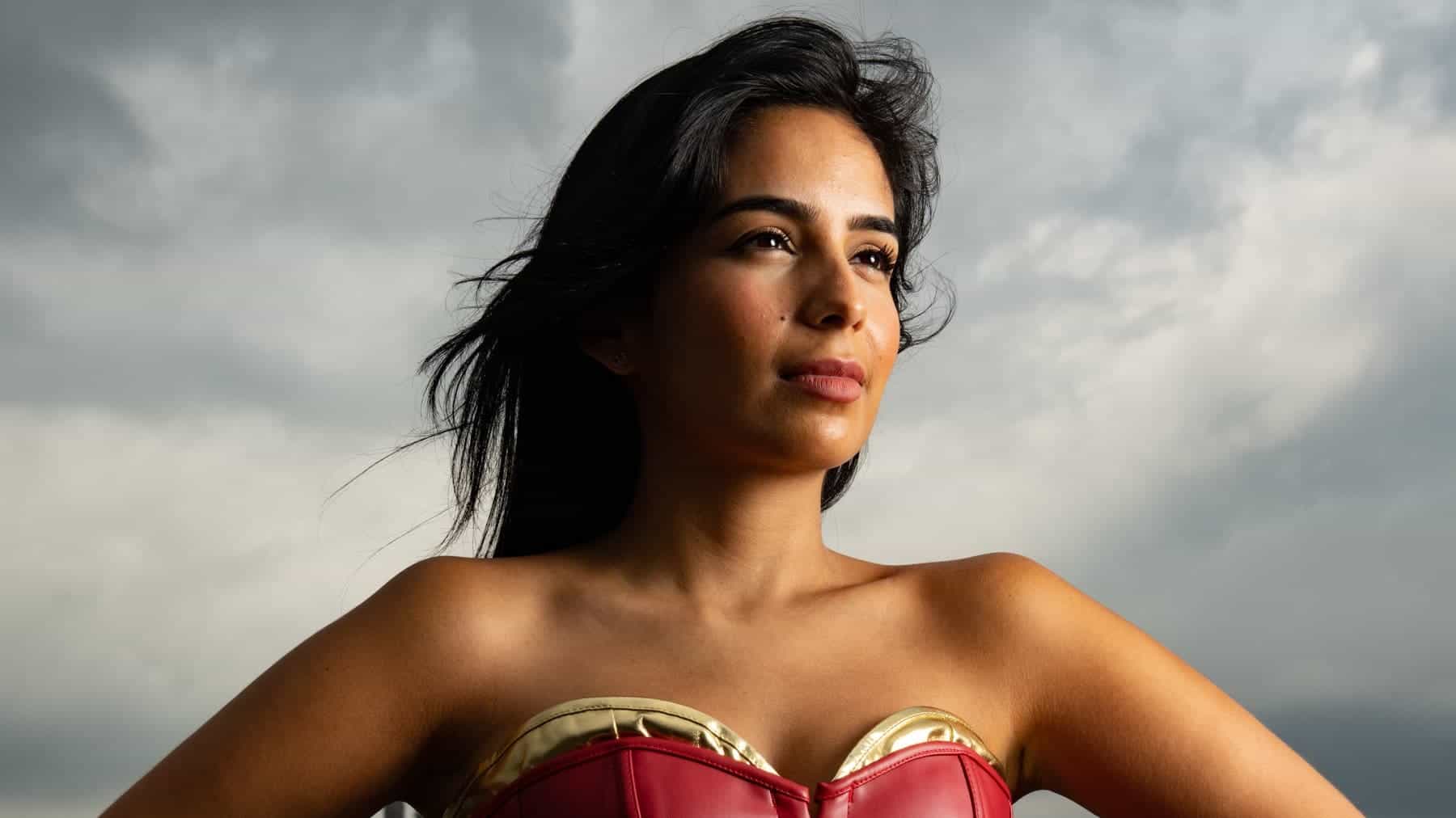 Dramatic Single Light Portraiture<