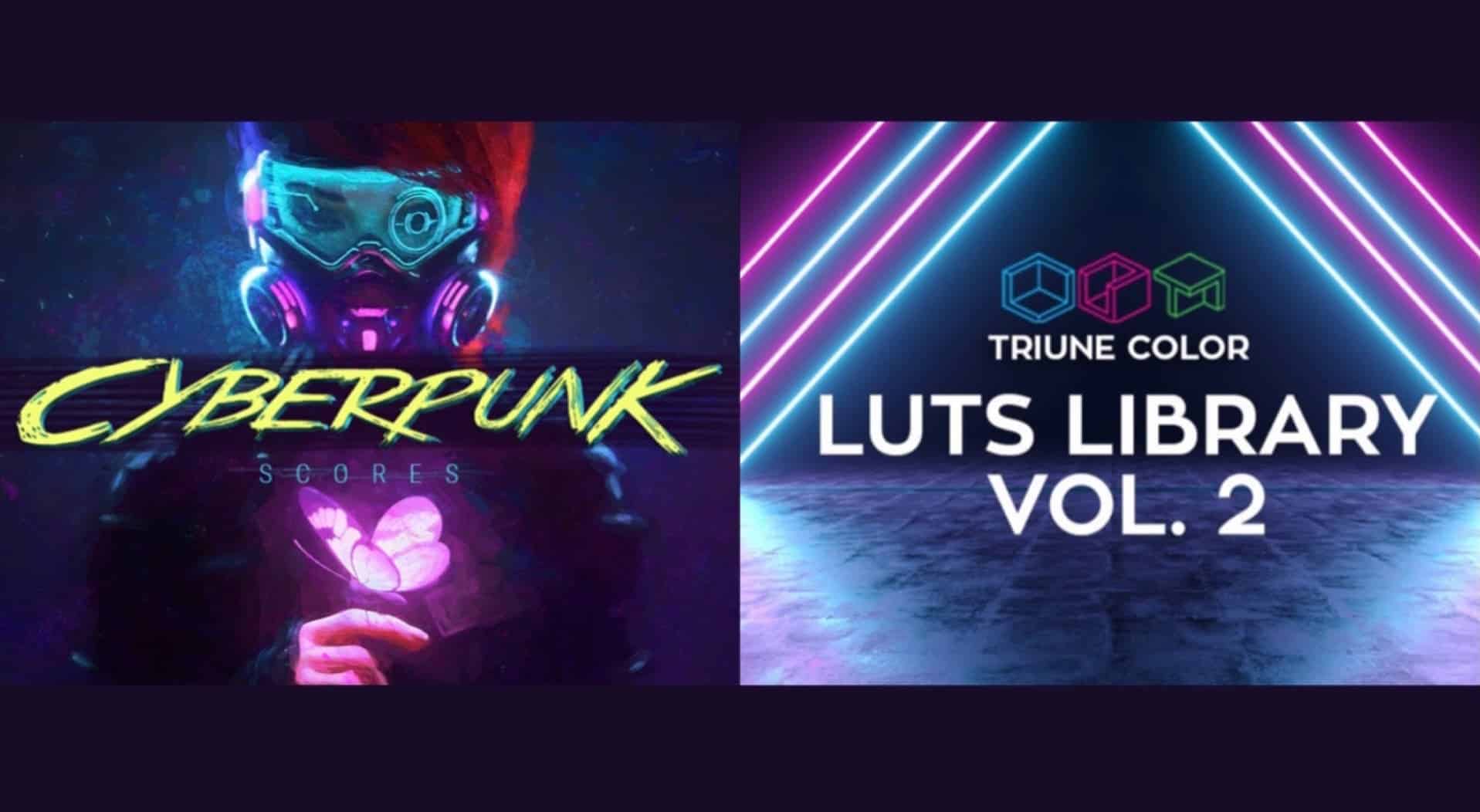 Cyberpunk Scores & LUTs Library V2<