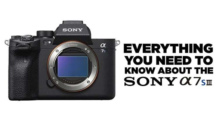 Sony A7sIII Tutorial<