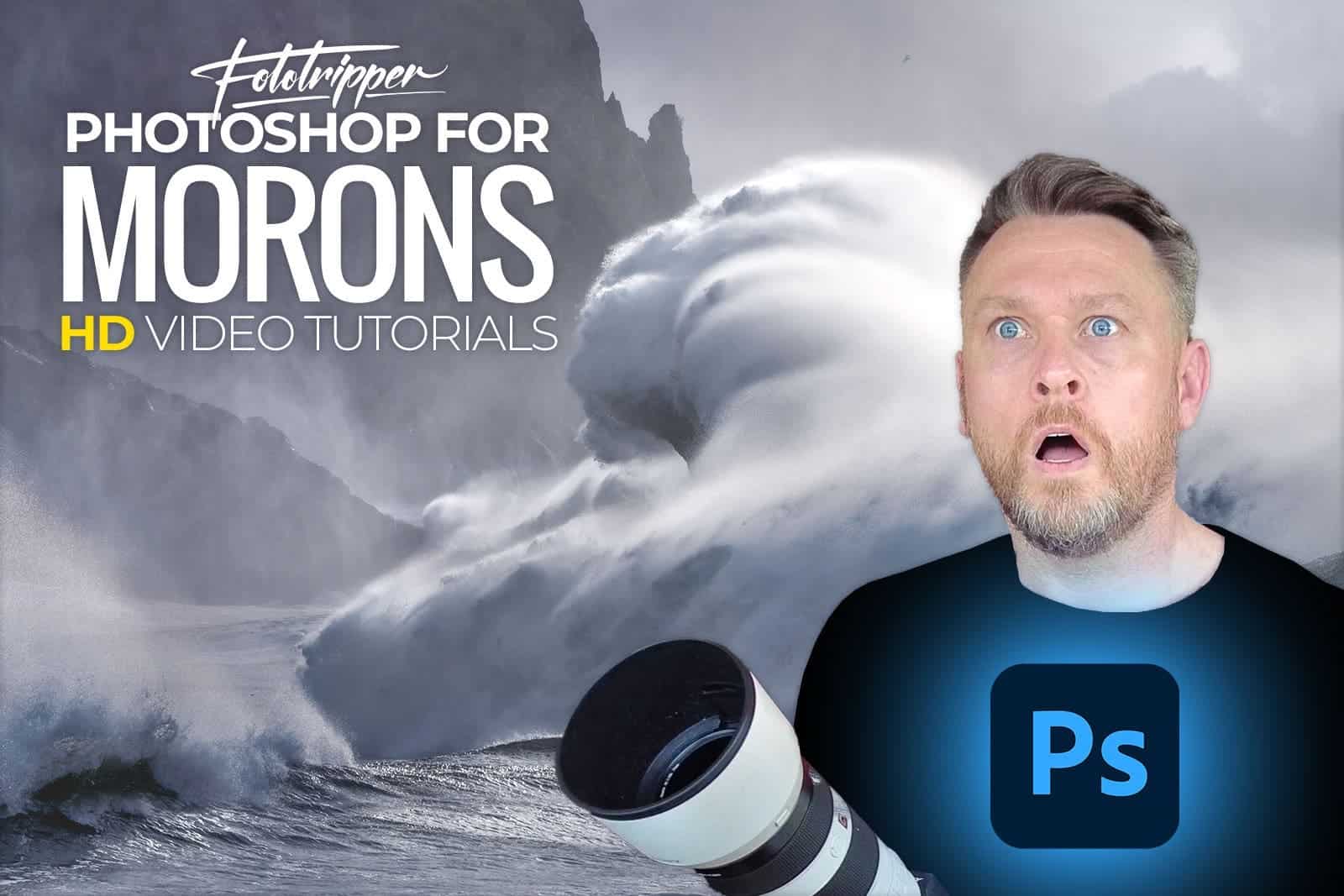 Photoshop for Morons<