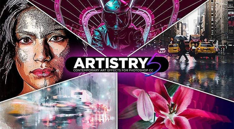 Artistry5 Actions<