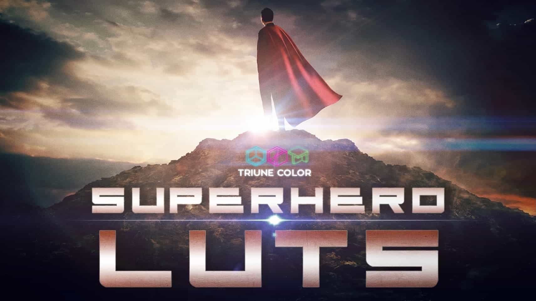 Superhero LUTs<