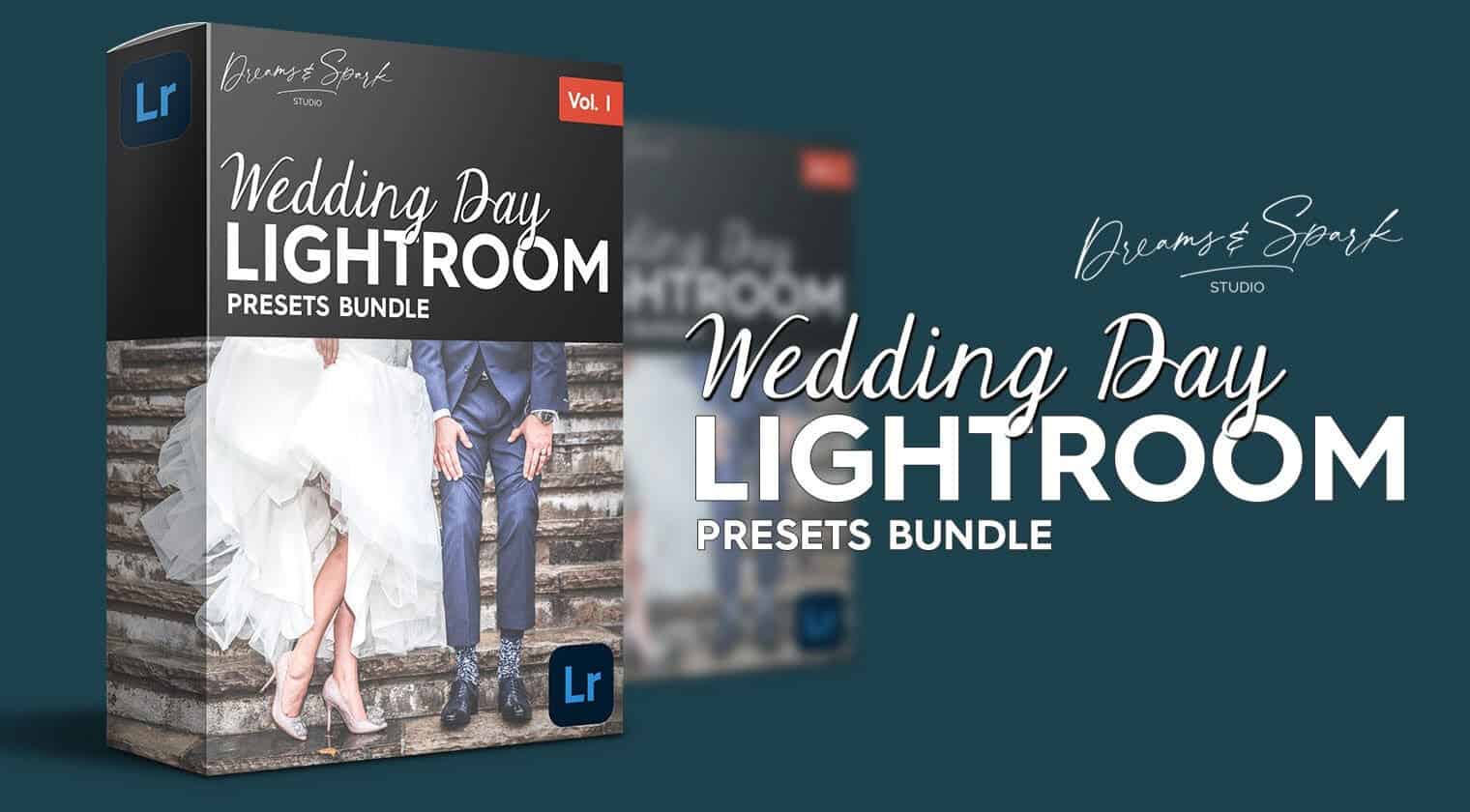 Dreams & Spark – Wedding Day Lightroom Presets Bundle<
