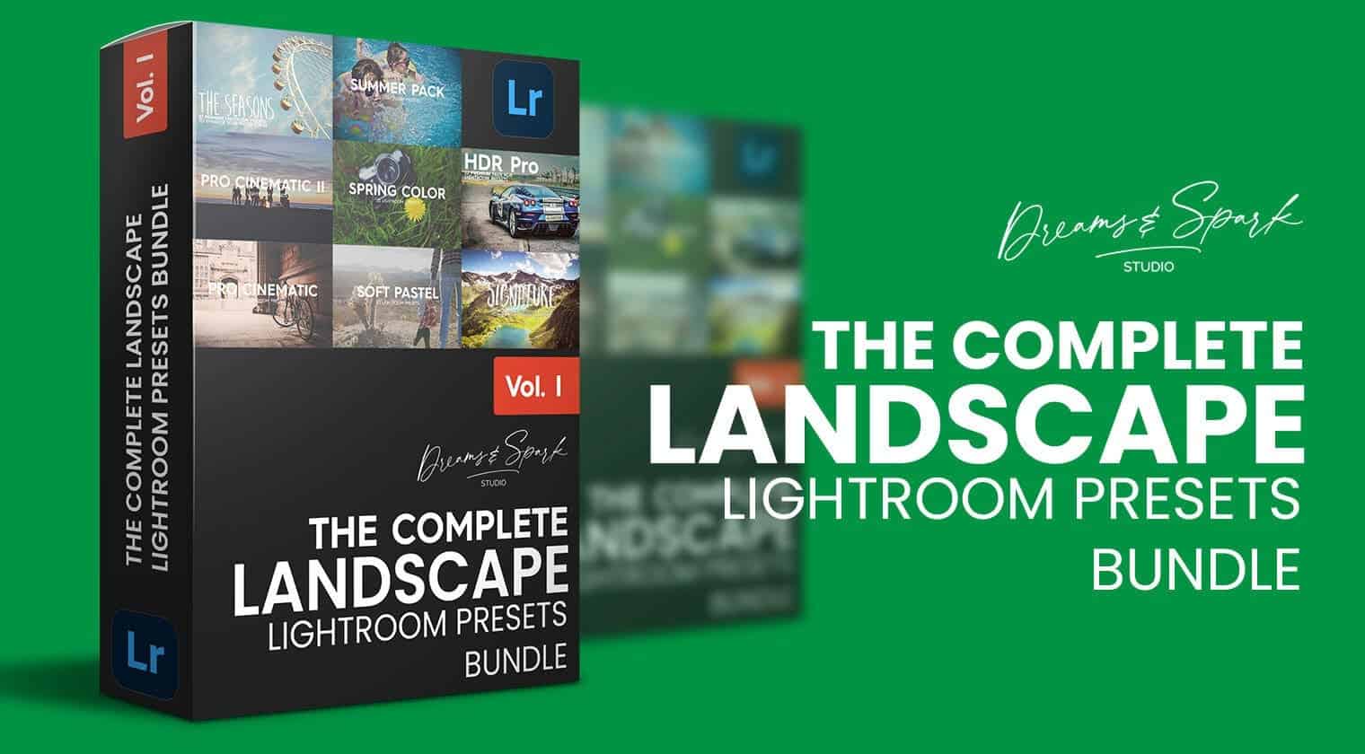 Dreams & Spark – Landscape Lightroom Presets Bundle<