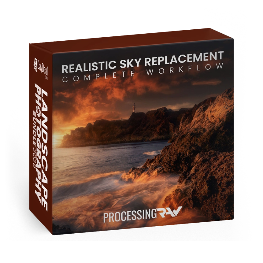 Realistic Sky Replacement Complete Workflow<