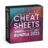 Cheat Sheets - Video Creator Bundle - 2023