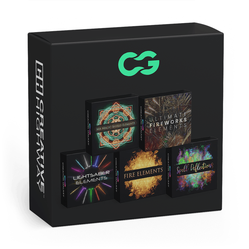 Creative High Way Padawan VFX Bundle - Creative Highway™ By 5DayDeal®