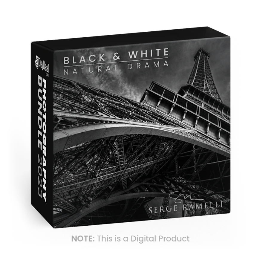 Black And White Natural Drama<
