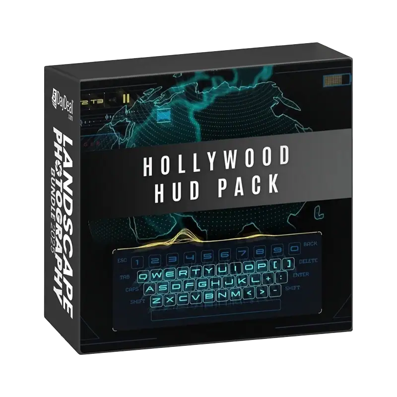Hollywood HUD Pack<