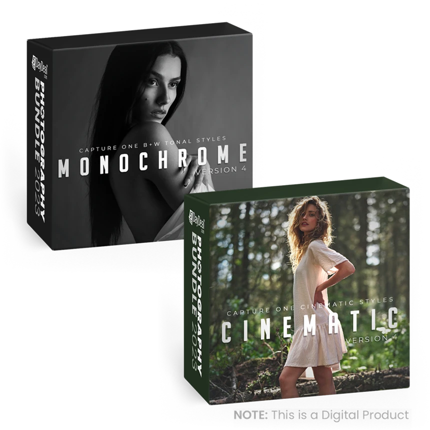 Capture One Pro B&W and Cinematic Color Tonal Styles<