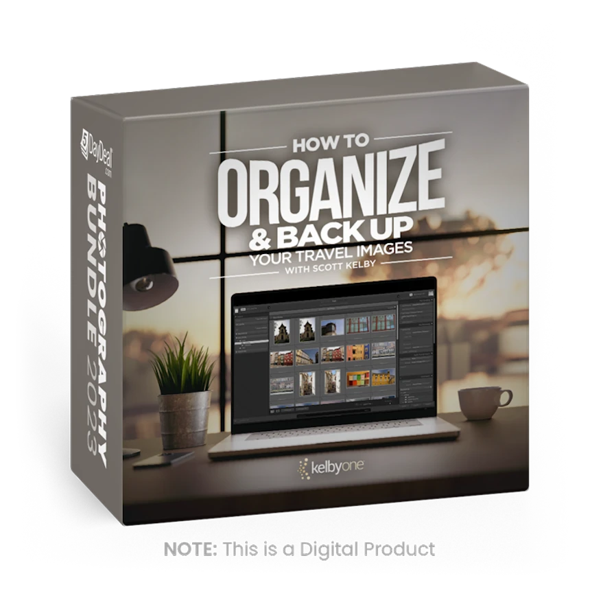 How to Organize & Back Up Your Travel Images<