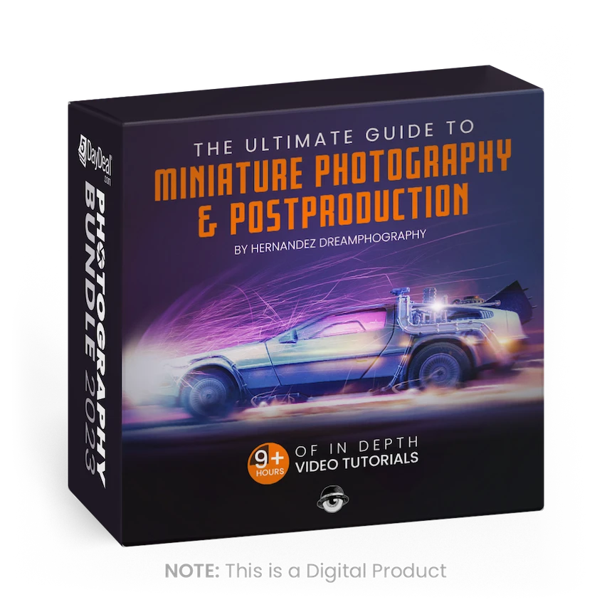 Ultimate Guide to Miniature Photography<