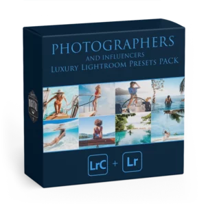 Photographers Lightroom Preset Pack