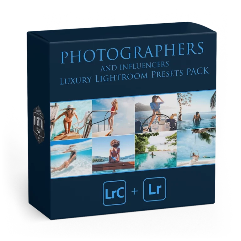 Photographers Lightroom Preset Pack
