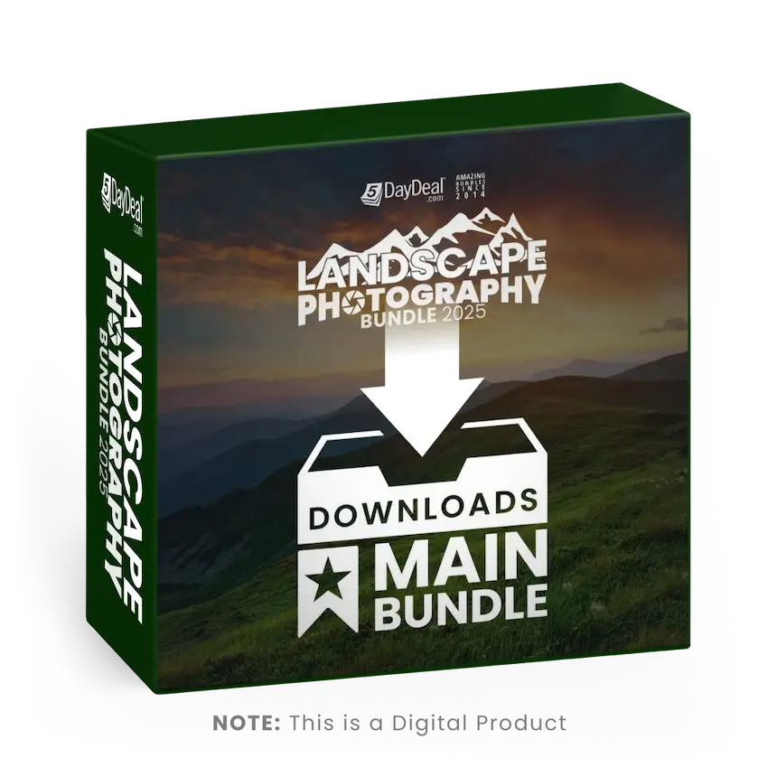 Central Downloads – Main Bundle – 2025 Landscape Photography<
