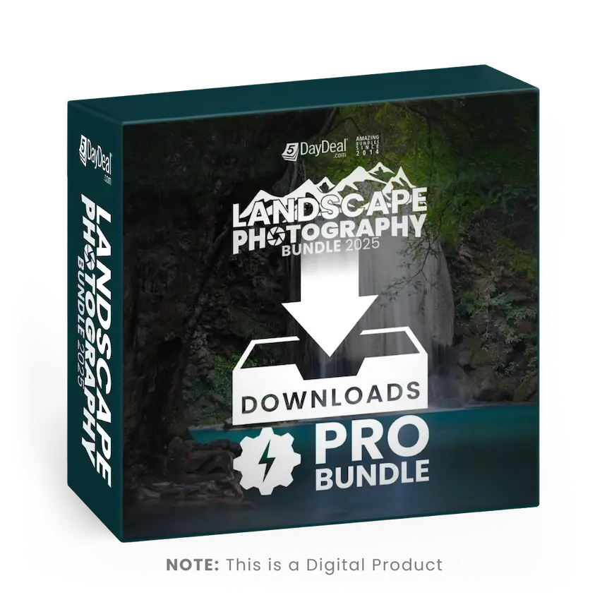 Central Downloads – Pro Bundle – 2025 Landscape Photography<