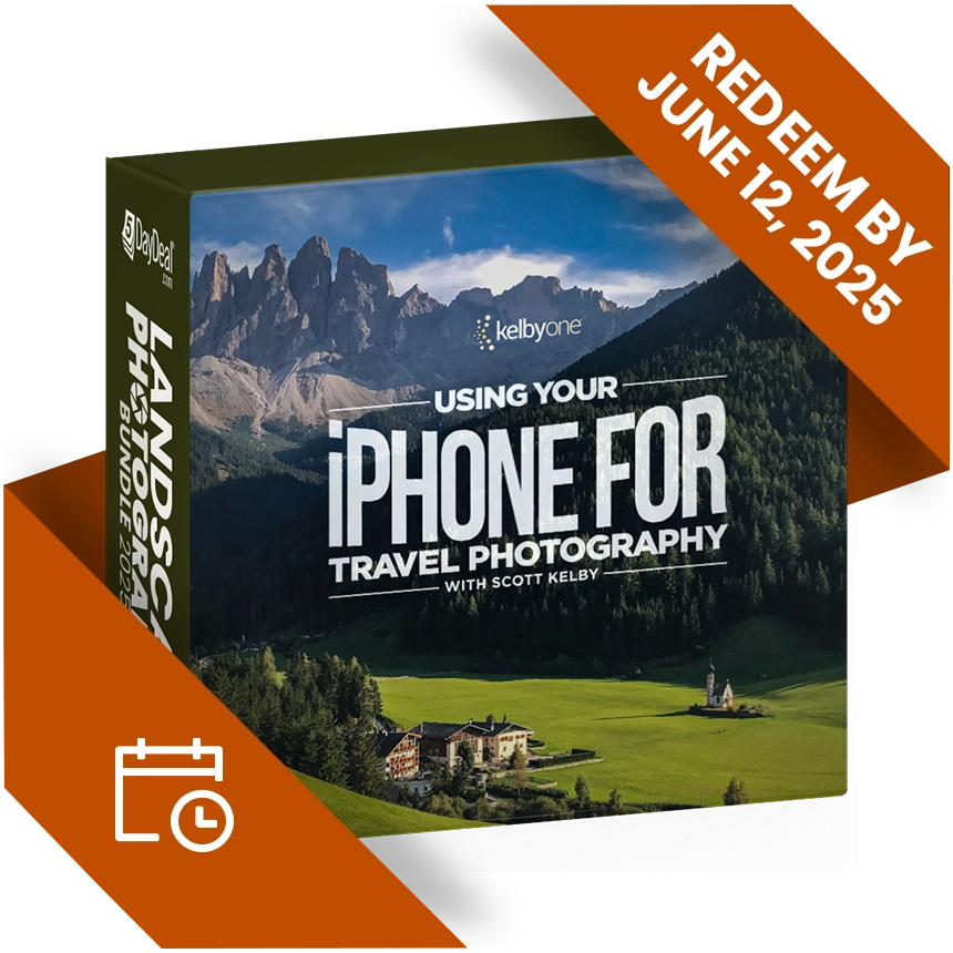 [Redeem By June 12th, 2025] Using Your iPhone for Travel Photography<