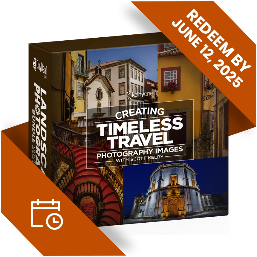 [Redeem By June 12th, 2025] Creating Timeless Travel Photography Images<