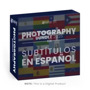 Spanish Subtitles - 5DayDeal Photography Bundle 2025