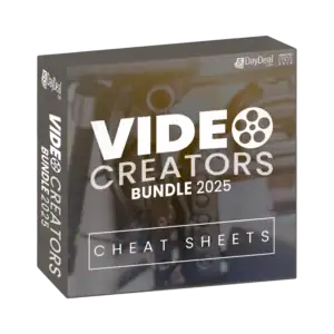 Cheat Sheets for the 5DayDeal 2025 Video Creator Bundle