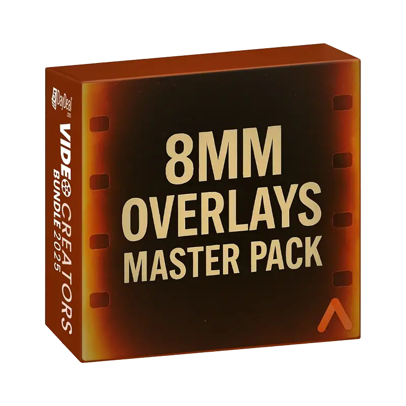 8mm Overlays Master Pack<
