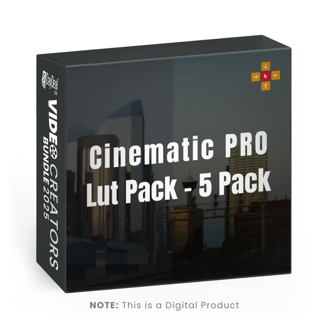 Cinematic PRO Lut Pack<