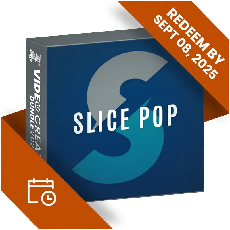 [Redeem By Sept 8th, 2025] Slice Pop<