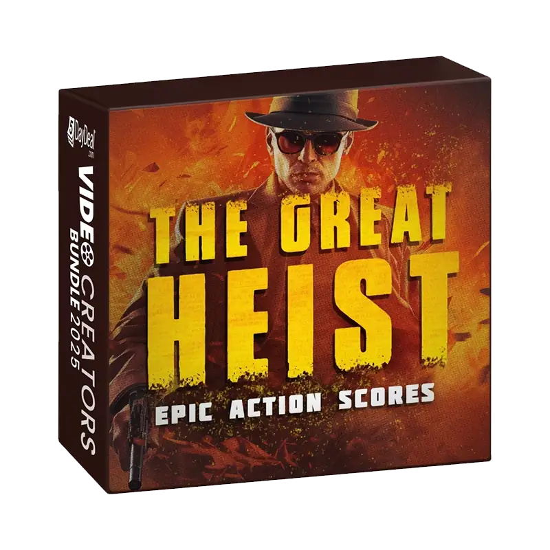 The Great Heist : Epic Action Scores<