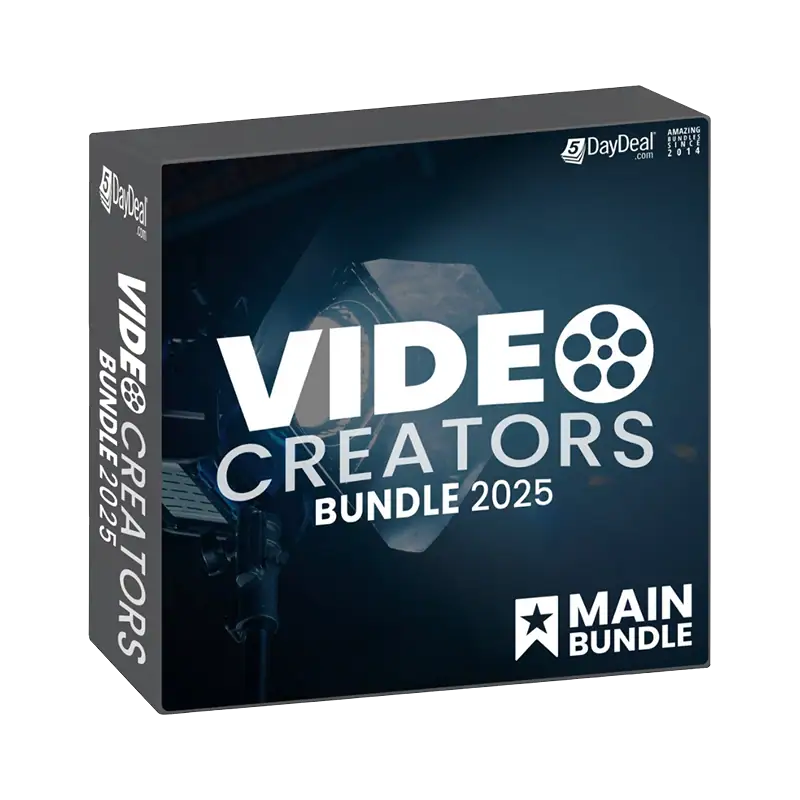 5DayDeal Video Creator Bundle Box