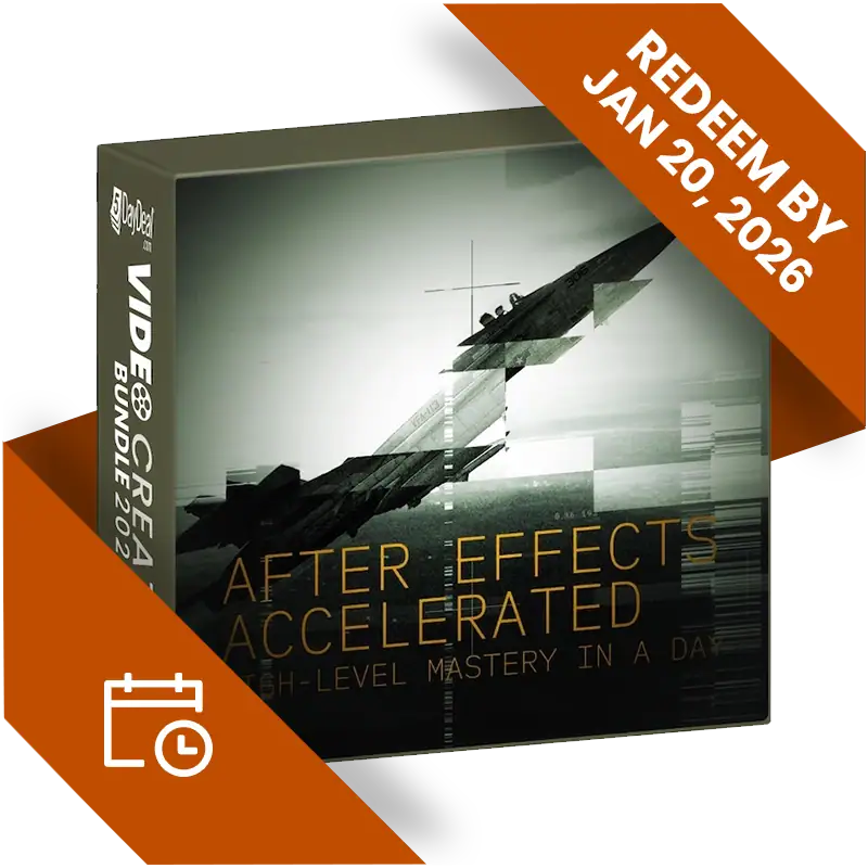 [Redeem By Jan 20th, 202] After Effects Accelerated<