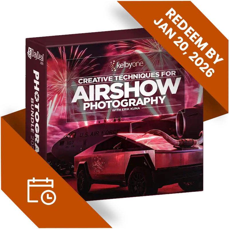 [Redeem By Jan 20th, 2026] Creative Techniques for Airshow Photography<