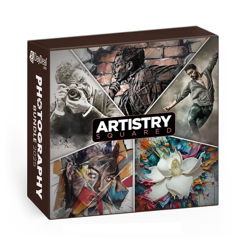 Artistry Squared – Photoshop Effects Collection<