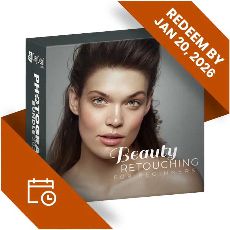 [Redeem By Jan 20th, 2026] Beauty Retouching for Beginners<