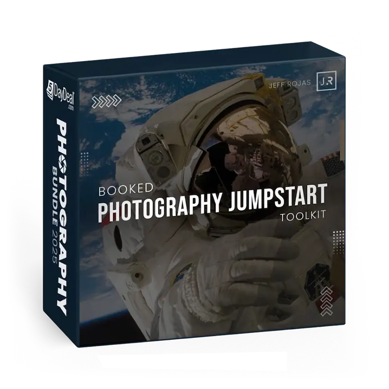 Booked: Photography Jumpstart Toolkit<