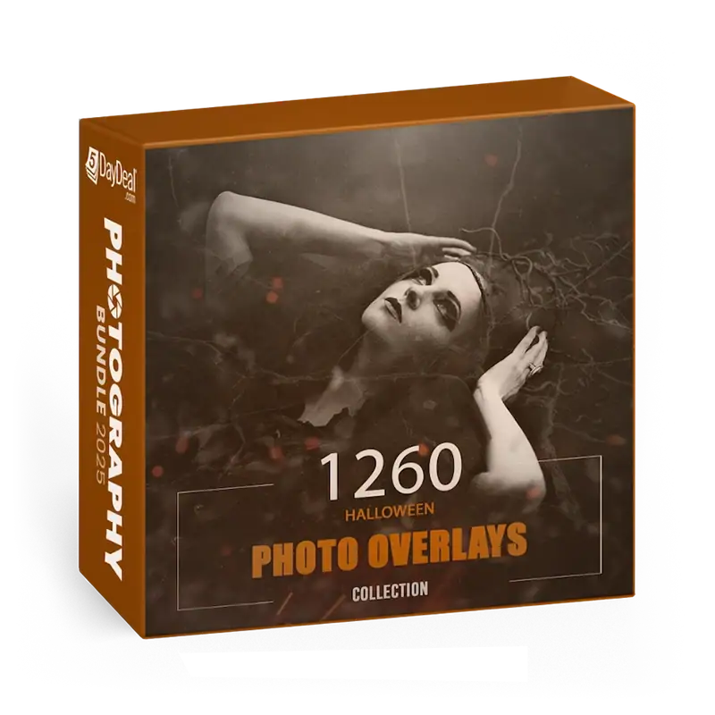 1260+ Halloween Photo Overlays<