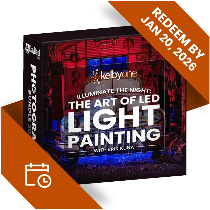 [Redeem By Jan 20th, 2026] Illuminate the Night: The Art of LED Light Painting<