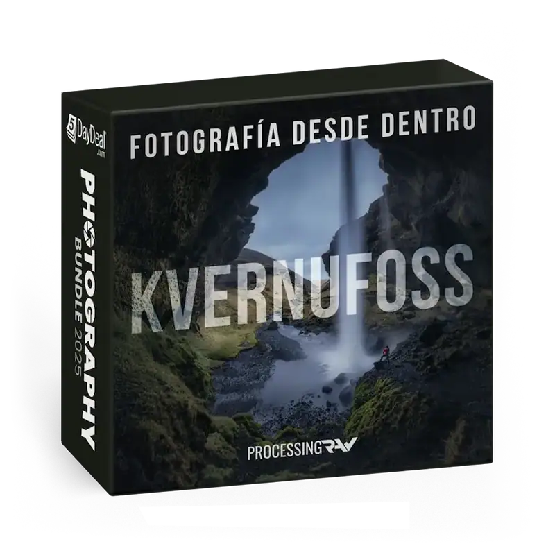 Fotografía Desde Dentro: Kvernufoss<