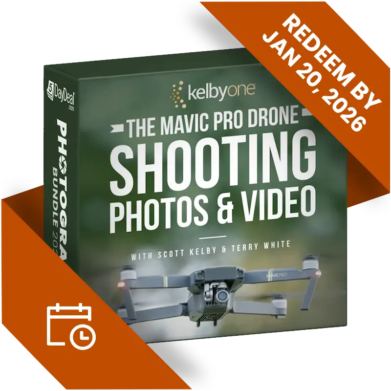 [Redeem By Jan 20th, 2026] The Mavic Pro Drone: Shooting Photos and Video<