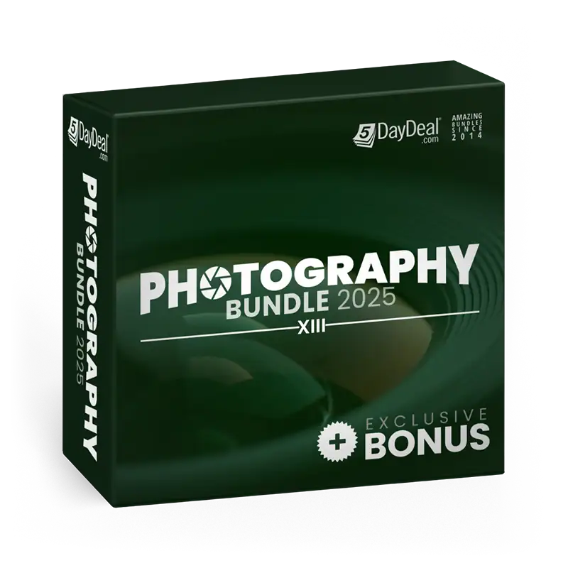 2025 5DayDeal Photography Exclusive Bundle