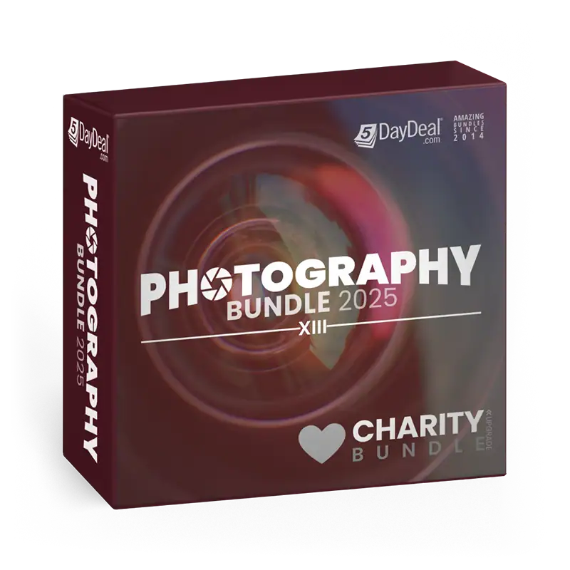 2025 5DayDeal Photography Charity Bundle