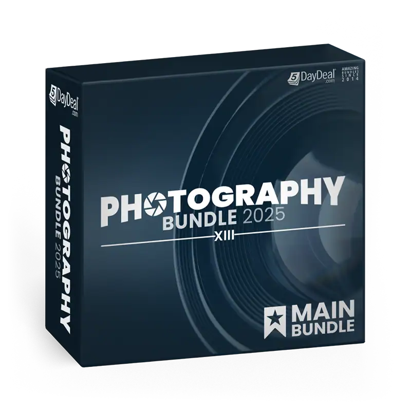 2025 5DayDeal Photography Main Bundle