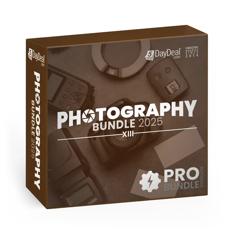 2025 5DayDeal Photography Pro Bundle