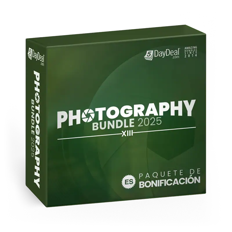 2025 5DayDeal Photography Spanish Bundle