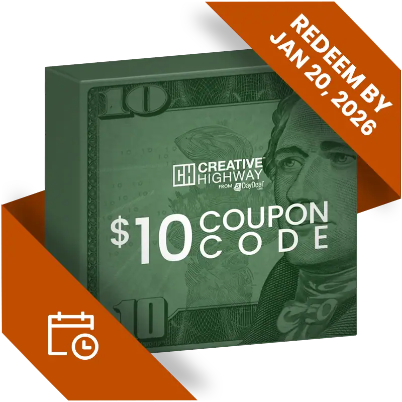 [Redeem By Jan 20th, 2026] Creative Highway $10 Coupon<