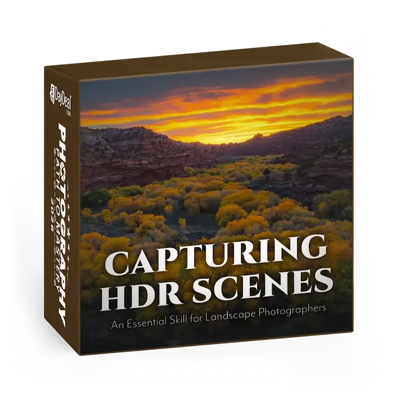 Capturing High Dynamic Range Scenes<