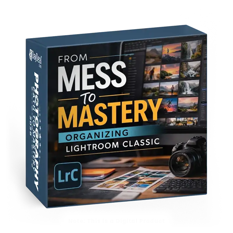 From Mess to Mastery – Lightroom Catalog<