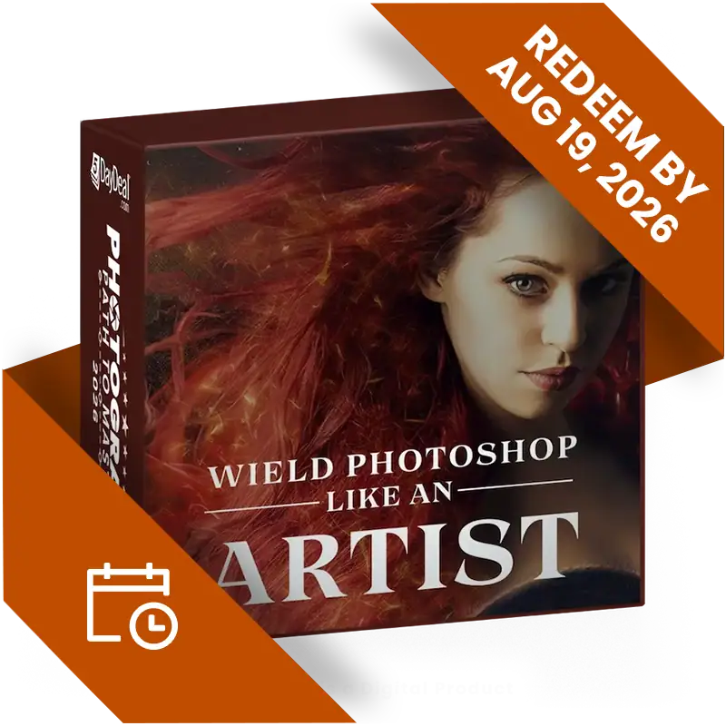 [Redeem By August 19, 2026] Wield Photoshop Like An Artist<